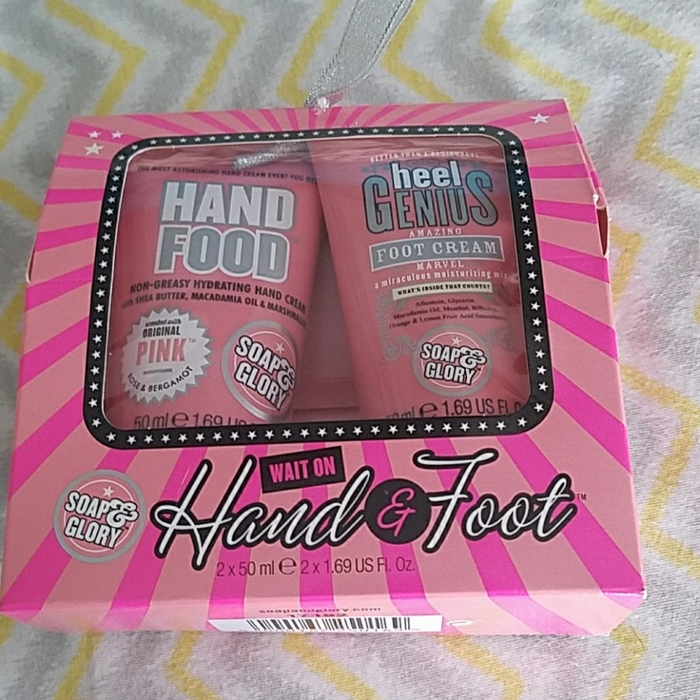 Hand and foot treatment